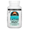 Source Naturals Lactase Digest 180 Capsules 021078023685