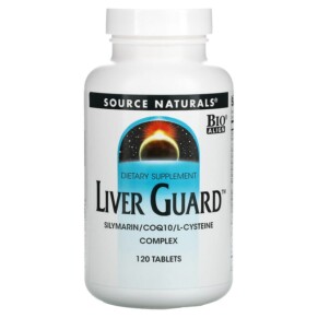 Source Naturals Liver Guard 120 Tablets 021078001096