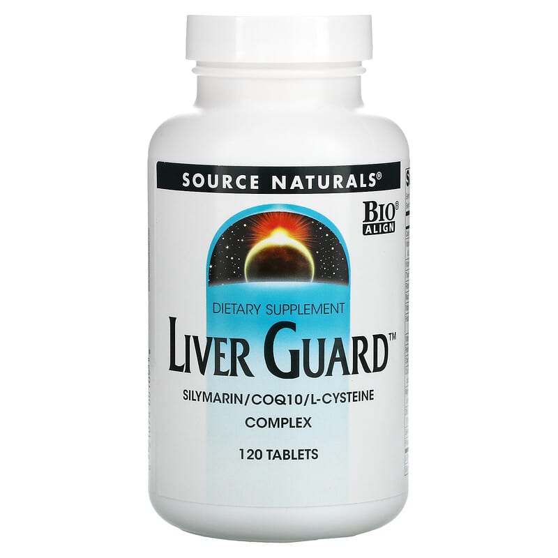 Source Naturals Liver Guard 120 Tablets 1 Source Naturals Liver Guard 120 Tablets 021078001096