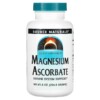Source Naturals Magnesium Ascorbate 8 oz (226.8 g) 021078008347