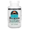 Source Naturals Magnesium Chelate Complex 100 mg 250 Tablets 3 Source Naturals Magnesium Chelate Complex 100 mg 250 Tablets 021078003182