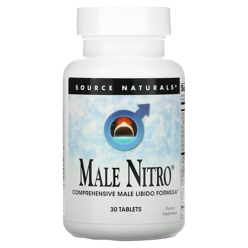 Source Naturals Male Nitro 30 viên 1 Source Naturals Male Nitro 30 Tablets 021078024750