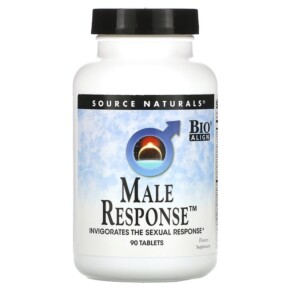 Source Naturals Male Response 90 Tablets 021078011569