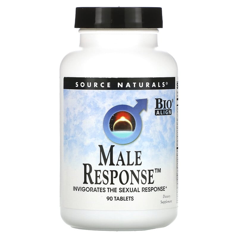 Source Naturals Male Response 90 Tablets 1 Source Naturals Male Response 90 Tablets 021078011569