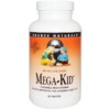 Source Naturals Mega-Kid Chewable Multi-Vitamin Natural Berry Flavors 60 Wafers 2 Source Naturals Mega-Kid Chewable Multi-Vitamin Natural Berry Flavors 60 Wafers 021078017943
