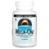 Source Naturals Mega-One No Iron 60 Tablets 021078014416