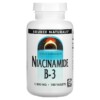 Source Naturals Niacinamide B-3 1,500 mg 100 viên 2 Source Naturals Niacinamide B-3 1.500 mg 100 Tablets 021078005063