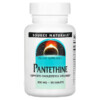 Source Naturals Pantethine 300 mg 90 Tablets 021078020660