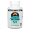 Source Naturals Pantothenic Acid 100 mg 250 viên 2 Source Naturals Pantothenic Acid 100 mg 250 Tablets 021078005100