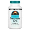 Source Naturals Pantothenic Acid 250 mg 250 viên 3 Source Naturals Pantothenic Acid 250 mg 250 Tablets 021078005124