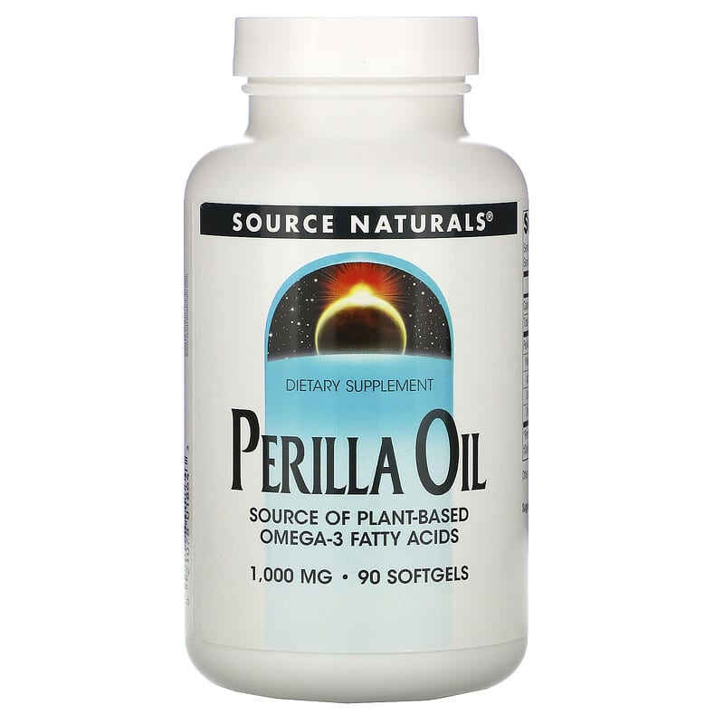 Source Naturals Perilla Oil 1000 mg 90 Softgels 1 Source Naturals Perilla Oil 1000 mg 90 Softgels 021078018643
