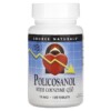 Source Naturals Policosanol with Coenzyme Q10 10 mg 120 Tablets 2 Source Naturals Policosanol with Coenzyme Q10 10 mg 120 Tablets 021078014591