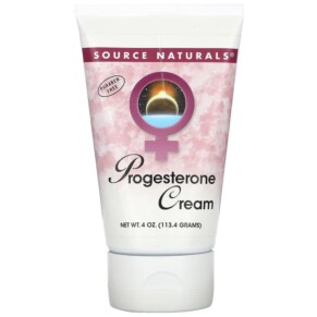 Source Naturals Progesterone Cream 4 oz (113.4 g) 021078019282