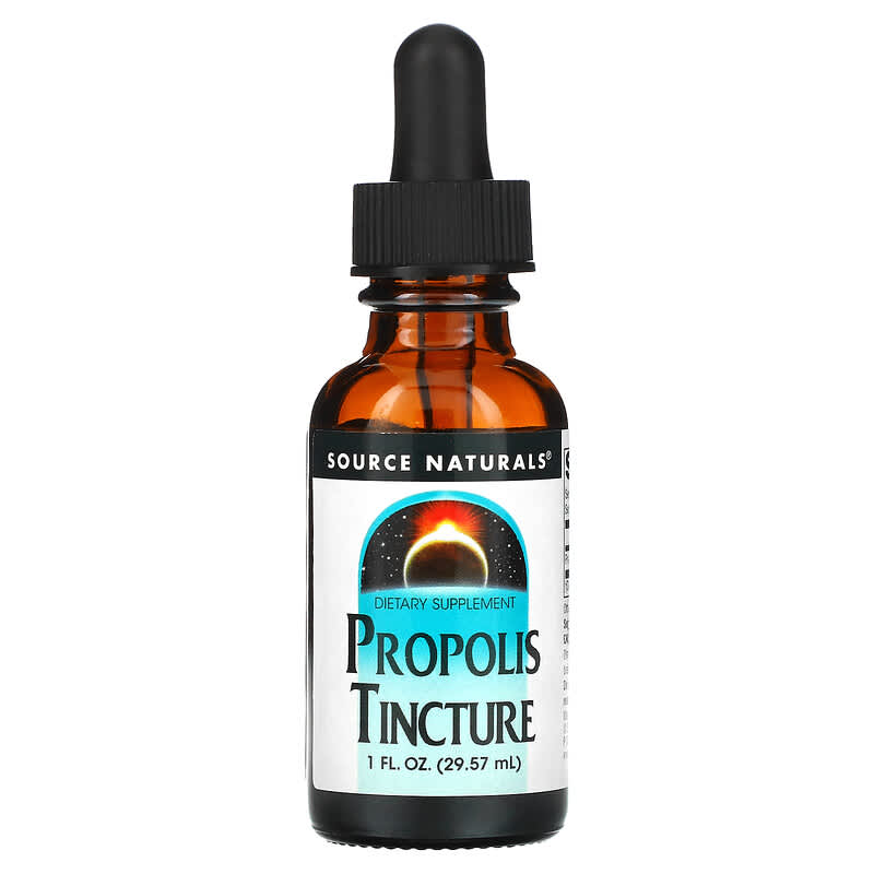 Source Naturals Propolis Tincture 1 fl oz (29.57 ml) 1 Source Naturals Propolis Tincture 1 fl oz (29.57 ml) 021078006077