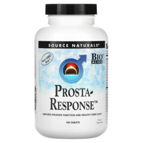 Source Naturals Prosta-Response 180 Tablets 021078016199