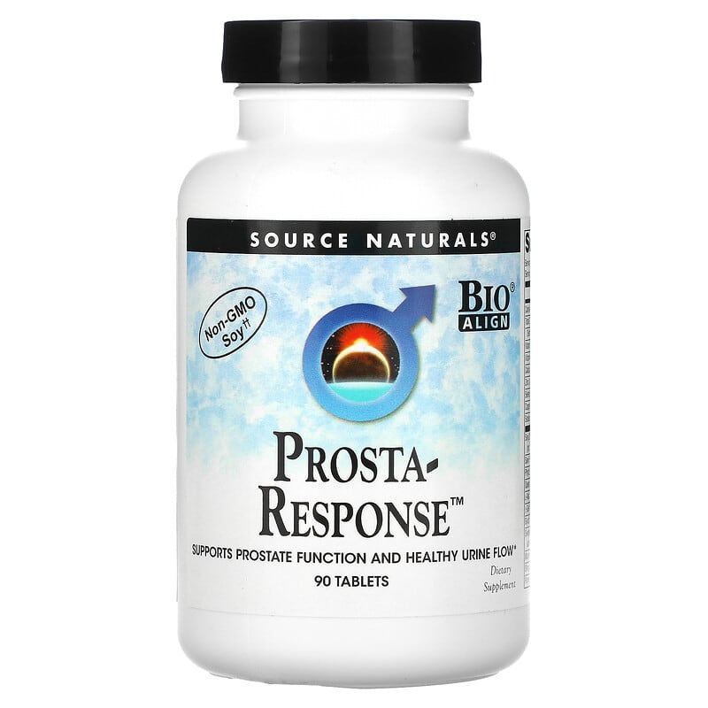 Source Naturals Prosta-Response 90 viên 1 Source Naturals Prosta-Response 90 Tablets 021078012955