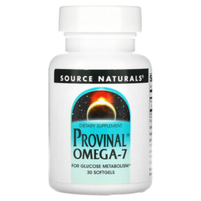 Source Naturals Provinal Omega-7 30 Softgels 021078025504