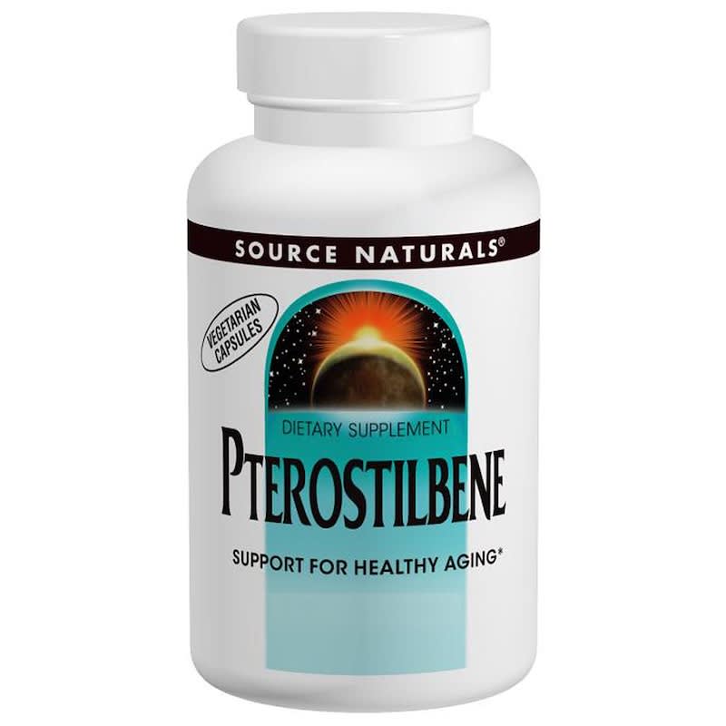 Source Naturals Pterostilbene 50 mg 120 Capsules 1 Source Naturals Pterostilbene 50 mg 120 Capsules 021078024552
