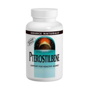 Source Naturals Pterostilbene 50 mg 60 Capsules 021078024545
