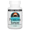Source Naturals Pycnogenol Supreme 30 Tablets 3 Source Naturals Pycnogenol Supreme 30 Tablets 021078022190
