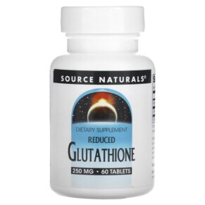 Source Naturals Reduced Glutathione 250 mg 60 Tablets 021078012832