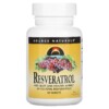 Source Naturals Resveratrol 60 Tablets 3 Source Naturals Resveratrol 60 Tablets 021078010111
