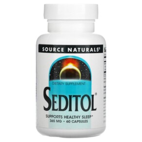 Source Naturals Seditol 365 mg 60 Capsules 021078024514