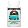 Source Naturals Selenium 100 mcg 250 viên 3 Source Naturals Selenium 100 mcg 250 Tablets 021078003250