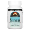Source Naturals Selenium 200 mcg 120 viên 3 Source Naturals Selenium 200 mcg 120 Tablets 021078008118