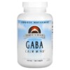 Source Naturals Serene Science GABA Calm Mind 750 mg 180 Tablets 3 Source Naturals Serene Science GABA Calm Mind 750 mg 180 Tablets 021078002680