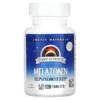 Source Naturals Melatonin 5 mg 120 viên 2 Source Naturals Sleep Science Melatonin 5 mg 120 Tablets 021078005575