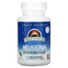 Source Naturals Sleep Science Melatonin Peppermint 1 mg 300 Lozenges 021078007111