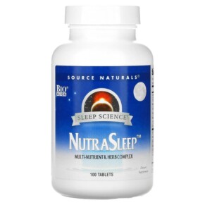Source Naturals Sleep Science NutraSleep 100 Tablets 021078007500