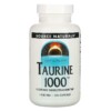 Source Naturals Taurine 1000 1.000 mg 120 Capsules 2 Source Naturals Taurine 1000 1.000 mg 120 Capsules 021078020684