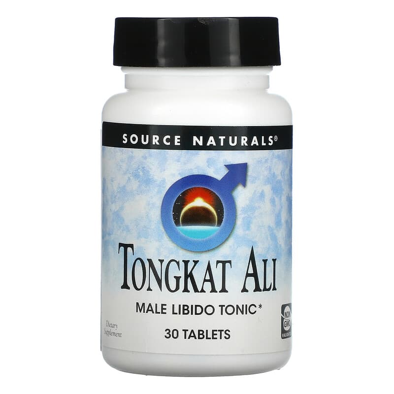 Source Naturals Tongkat Ali Male Libido Tonic 30 viên 1 Source Naturals Tongkat Ali Male Libido Tonic 30 Tablets 021078016731