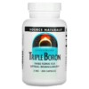 Source Naturals Triple Boron 3 mg 200 Capsules 021078019145