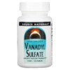 Source Naturals Vanadyl Sulfate 10 mg 100 Tablets 021078017479
