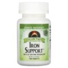 Source Naturals Vegan True Iron Support 180 viên 3 Source Naturals Vegan True Iron Support 180 Tablets 021078025924