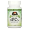 Source Naturals Vegan True Non-Fish Omega-3s 300 mg 30 Vegan Softgels 2 Source Naturals Vegan True Non-Fish Omega-3s 300 mg 30 Vegan Softgels 021078025917