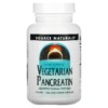 Source Naturals Vegetarian Pancreatin 475 mg 120 Vegetarian Capsules 3 Source Naturals Vegetarian Pancreatin 475 mg 120 Vegetarian Capsules 021078017110