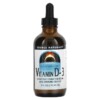 Source Naturals Vitamin D-3 4 oz (118.28 ml) 2 Source Naturals Vitamin D-3 4 fl oz (118.28 ml) 021078022763