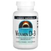 Source Naturals Vitamin D-3 5,000 IU 240 viên 2 Source Naturals Vitamin D-3 5.000 IU (125 mcg) 240 Capsules 021078023388