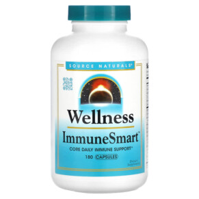 Source Naturals Wellness ImmuneSmart 180 Capsules 021078028857