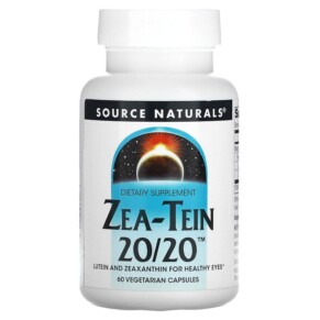 Source Naturals Zea-Tein 20/20 60 Vegetarian Capsules 021078026471