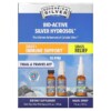 Sovereign Silver Bio-Active Silver Hydrosol Daily + Immune Support Trial & Travel Kit 10 PPM 3 Piece Kit 1 oz (29 ml) Each 3 Sovereign Silver Bio-Active Silver Hydrosol Daily + Immune Support Sinus Relief Trial & Travel Kit 10 PPM 3 Piece Kit 1 fl oz (29 ml) Each 684088700078