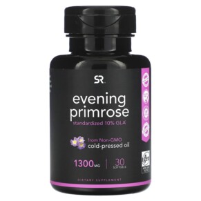 Sports Research Evening Primrose 1.300 mg 30 Softgels 023249011453