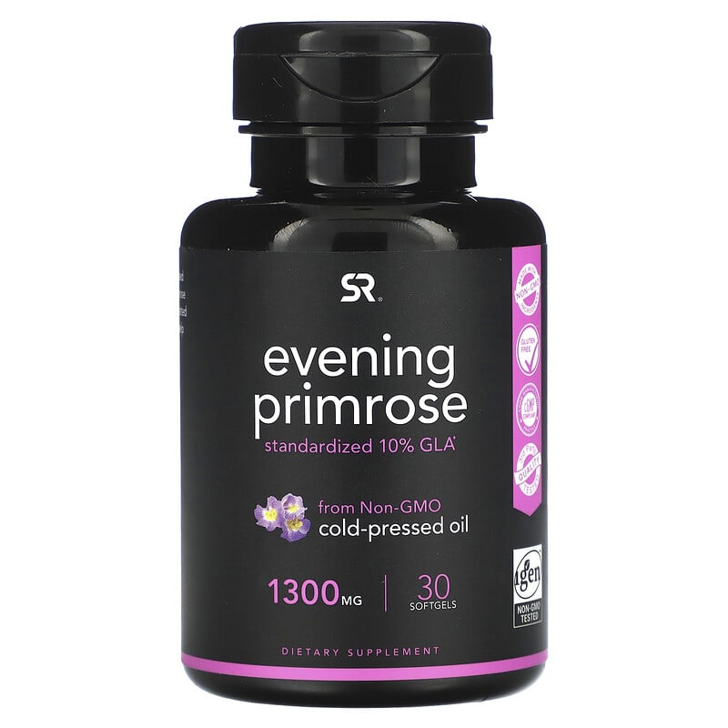Sports Research Evening Primrose 1.300 mg 30 Softgels 1 Sports Research Evening Primrose 1.300 mg 30 Softgels 023249011453