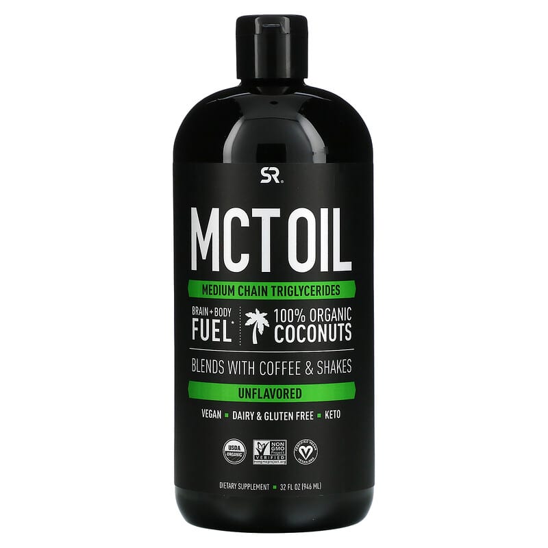 Sports Research MCT Oil Unflavored 32 fl oz (946 ml) 1 Sports Research MCT Oil Unflavored 32 fl oz (946 ml) 023249010272