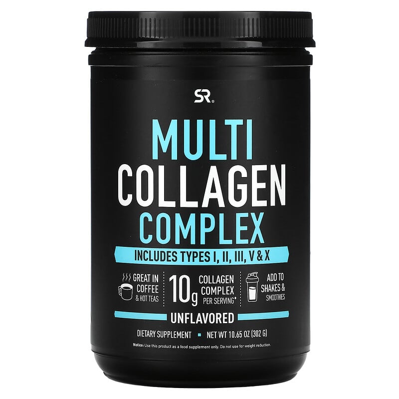 Sports Research Multi Collagen Complex Unflavored 10.65 oz (302 g) 1 Sports Research Multi Collagen Complex Unflavored 10.65 oz (302 g) 023249013075