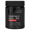 Sports Research Omega-3 Krill Oil Double Strength 1.000 mg 60 Softgels 023249004530